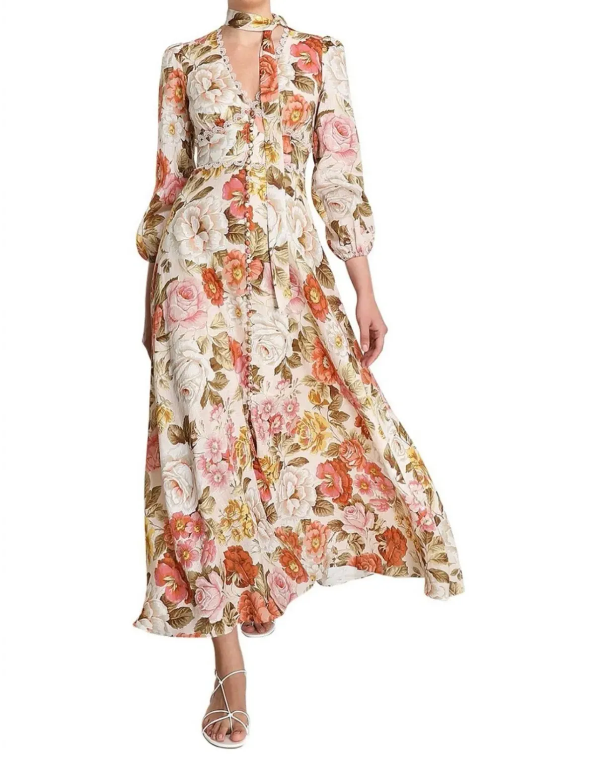 Zimmermann Bonita floral maxi. Size 3 - Image 1
