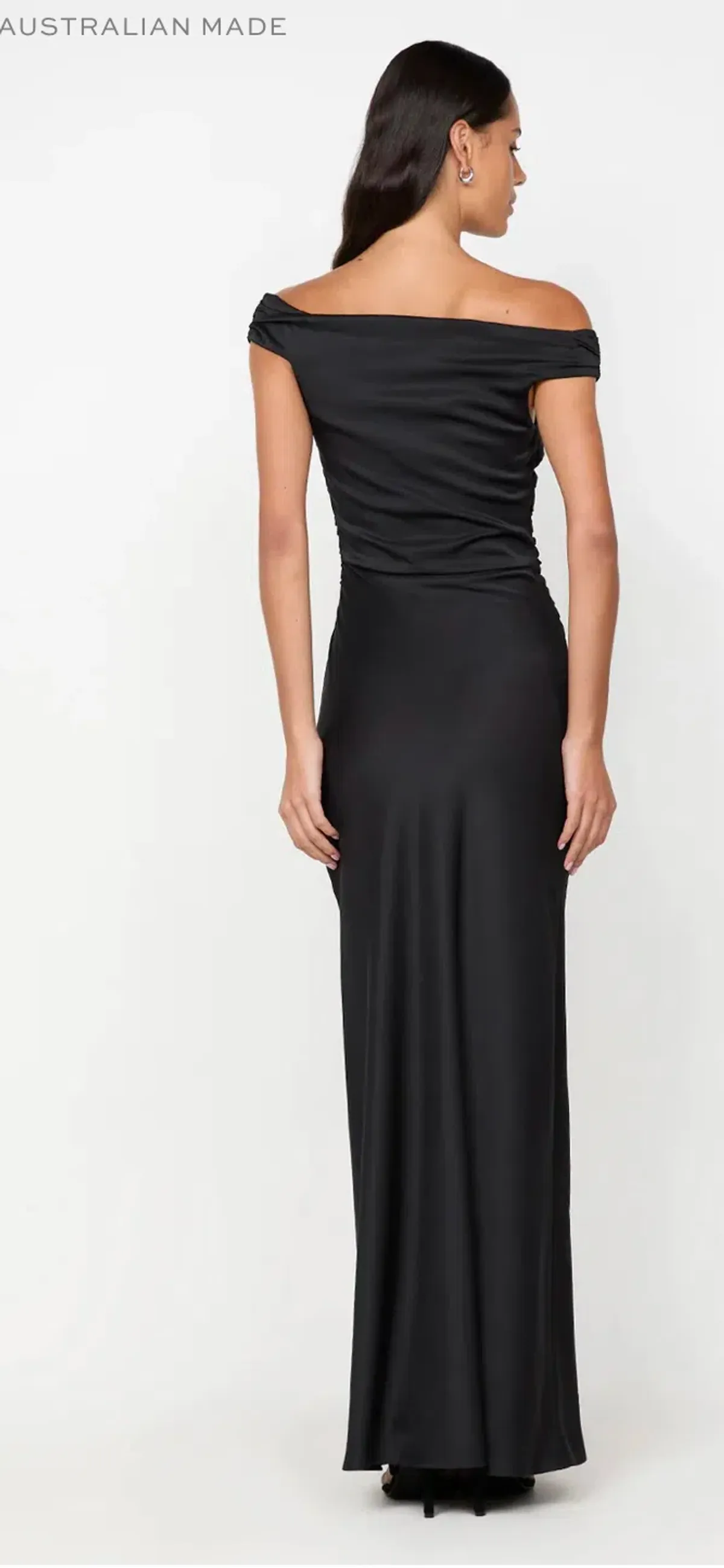 BEC + BRIDGE ETERNITY OFF SHOULDER DRESS - Image 2