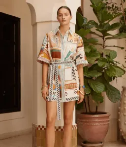 Alemais Michelle Mini Dress AU Size 10 for rent on The Volte - image 3