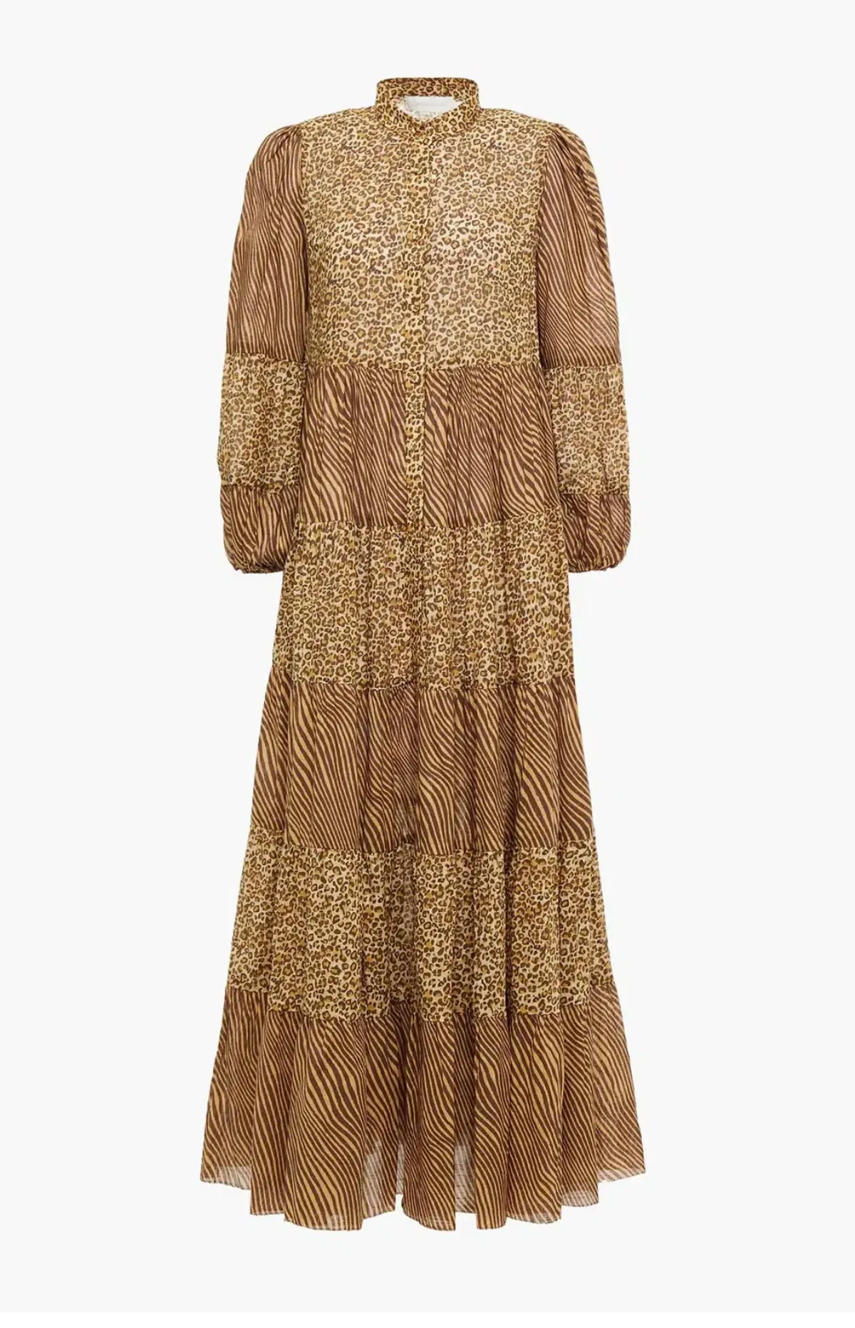 Zimmermann Empire Tiered Dress Size 1 (8-10au) US 4-6 - Image 1