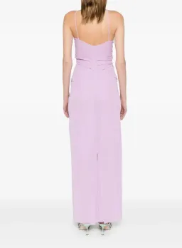 Christopher Esber Moulded Venus Dress Pink Size 8 for rent on The Volte - image 3