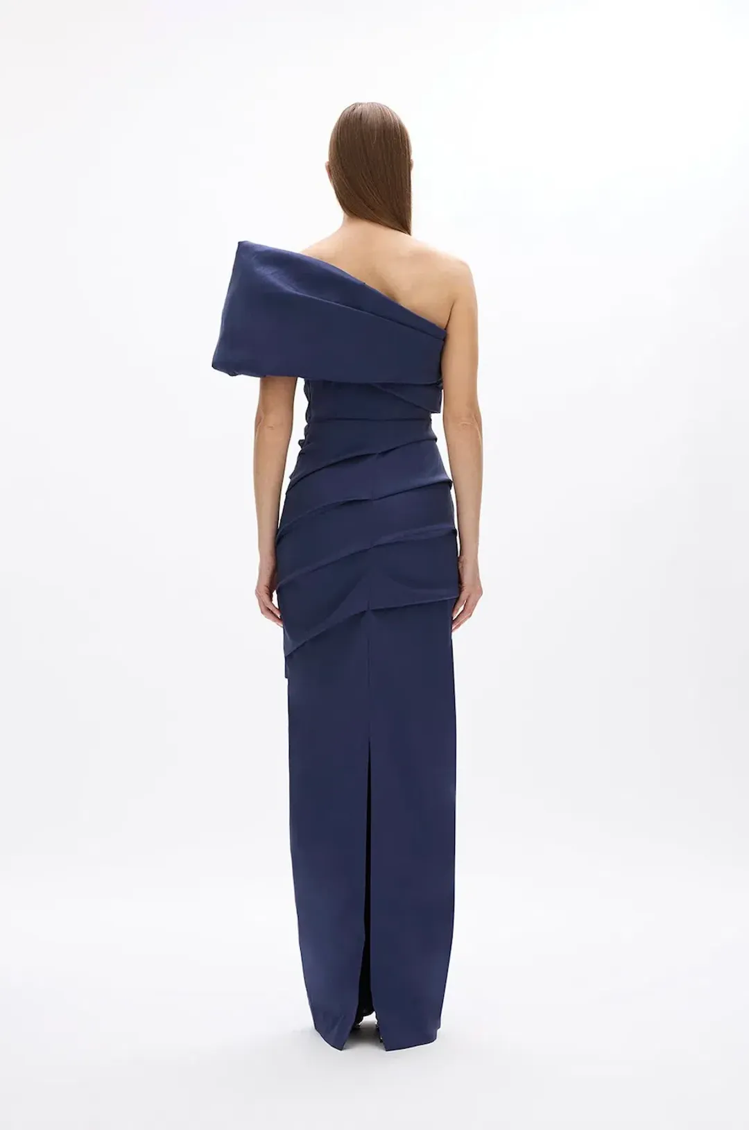 KAT GOWN | NAVY for rent on The Volte - main image