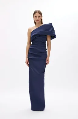 KAT GOWN | NAVY for rent on The Volte - image 1