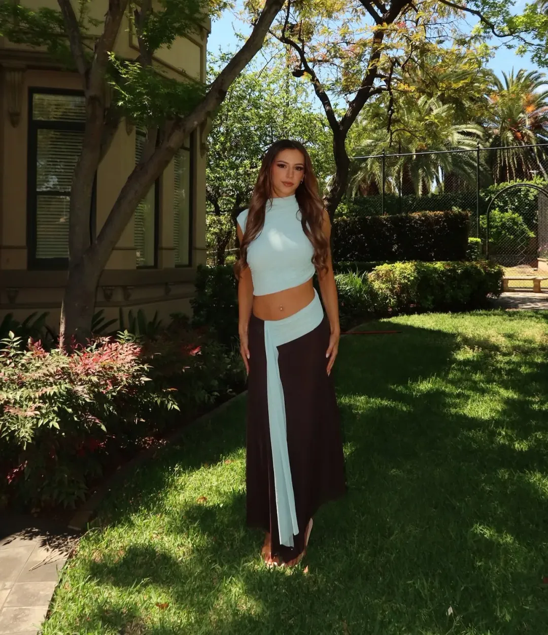 Conni Aysm Midi Dress Bec and bridge for rent on The Volte - main image