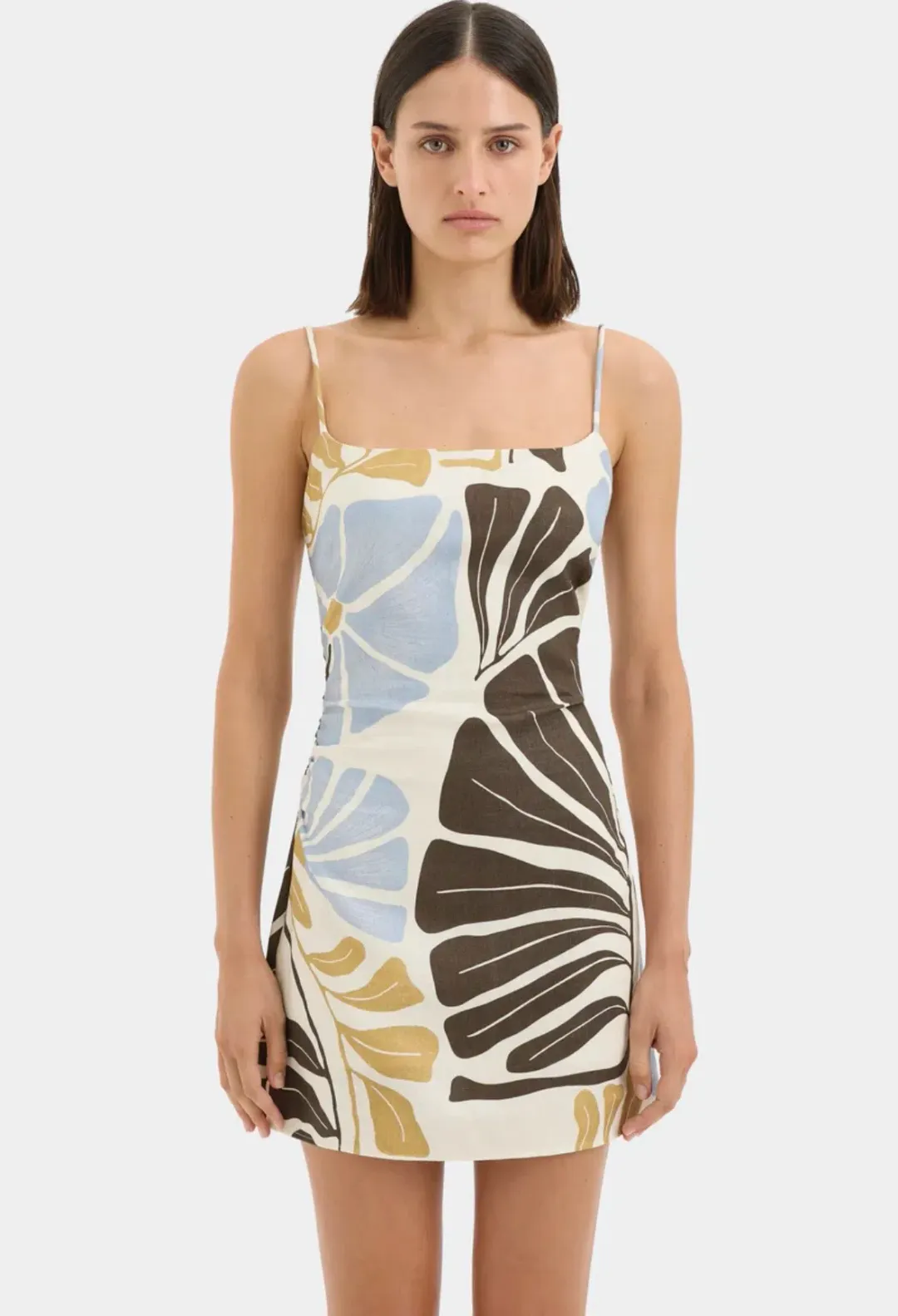 Sir the label Lola mini dress size 8 for rent on The Volte - main image