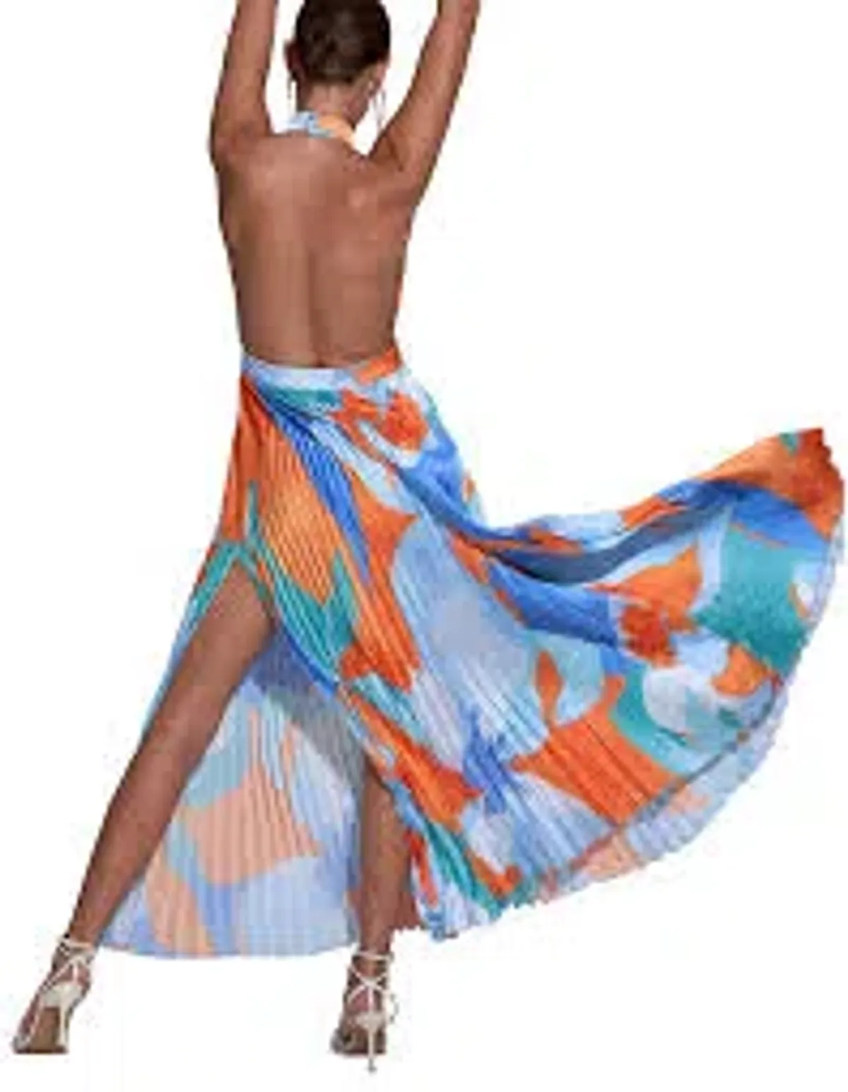 L’Idee CHATEAU SPLIT GOWN - Image 2