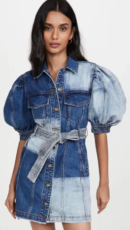 Aje Freecycle Patchwork Dress for rent on The Volte - image 2