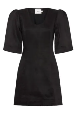 Aje Hunter Dress Black for rent on The Volte - image 3