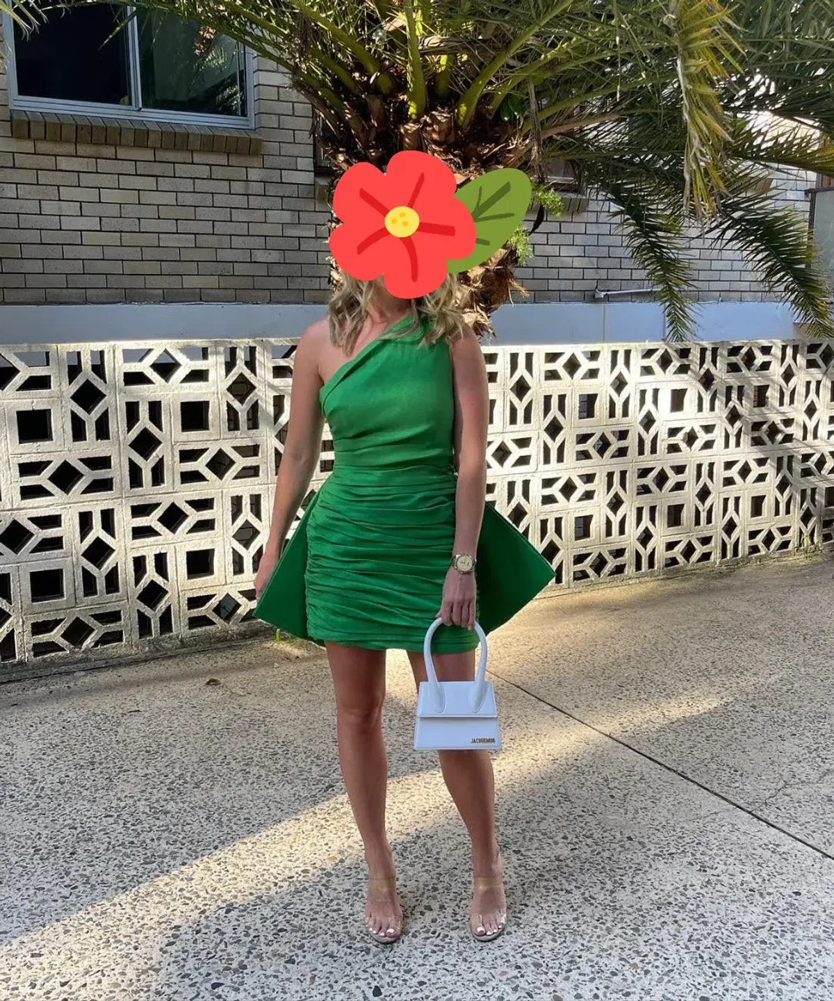 Rachel Gilbert Green Marco Mini Size 6 (Size 1) - Image 3