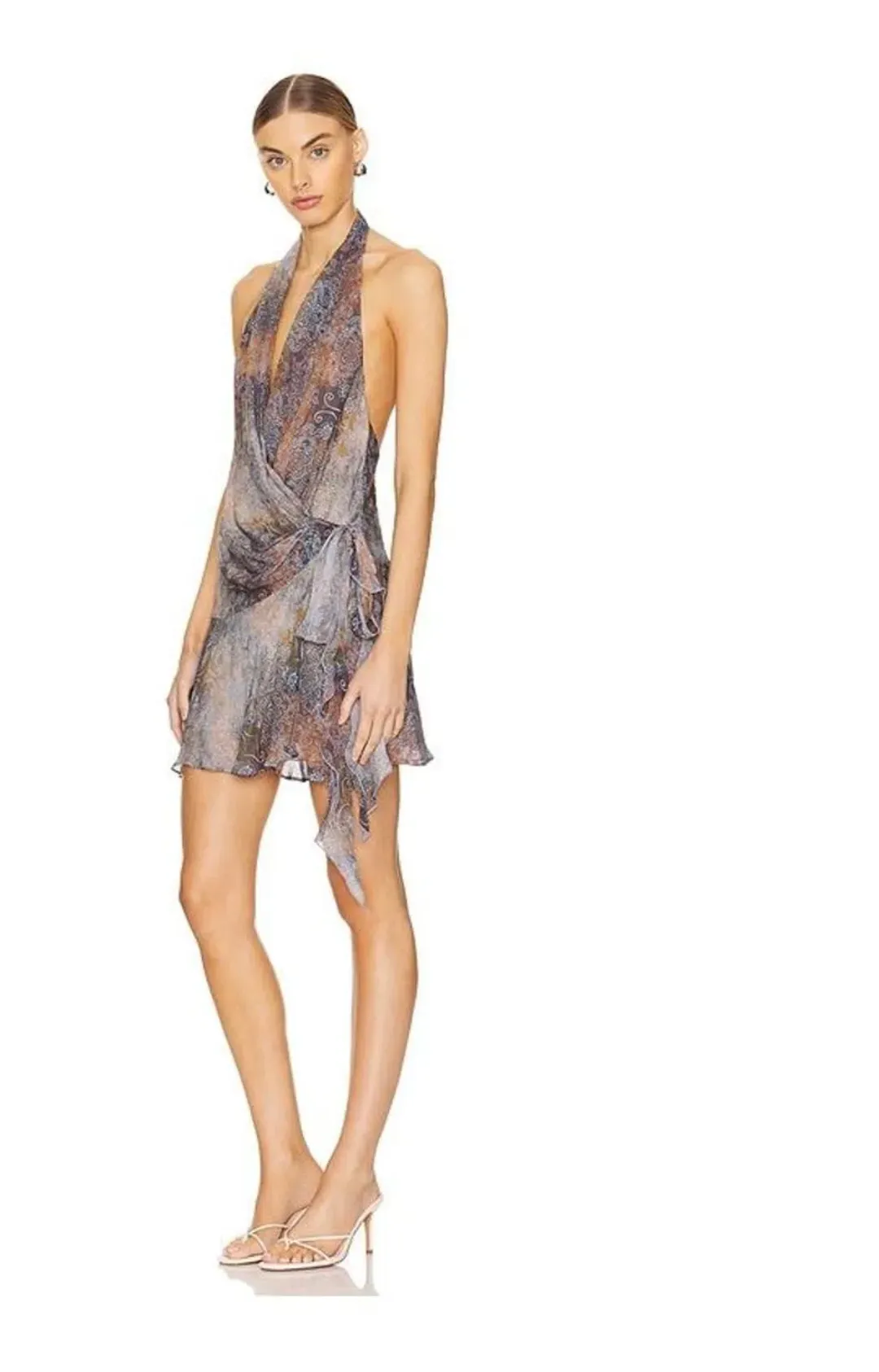 Malaya Mini dress for rent on The Volte - main image