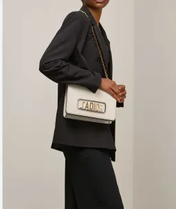 Dior J’Adior Medium Calf White for rent on The Volte - image 3