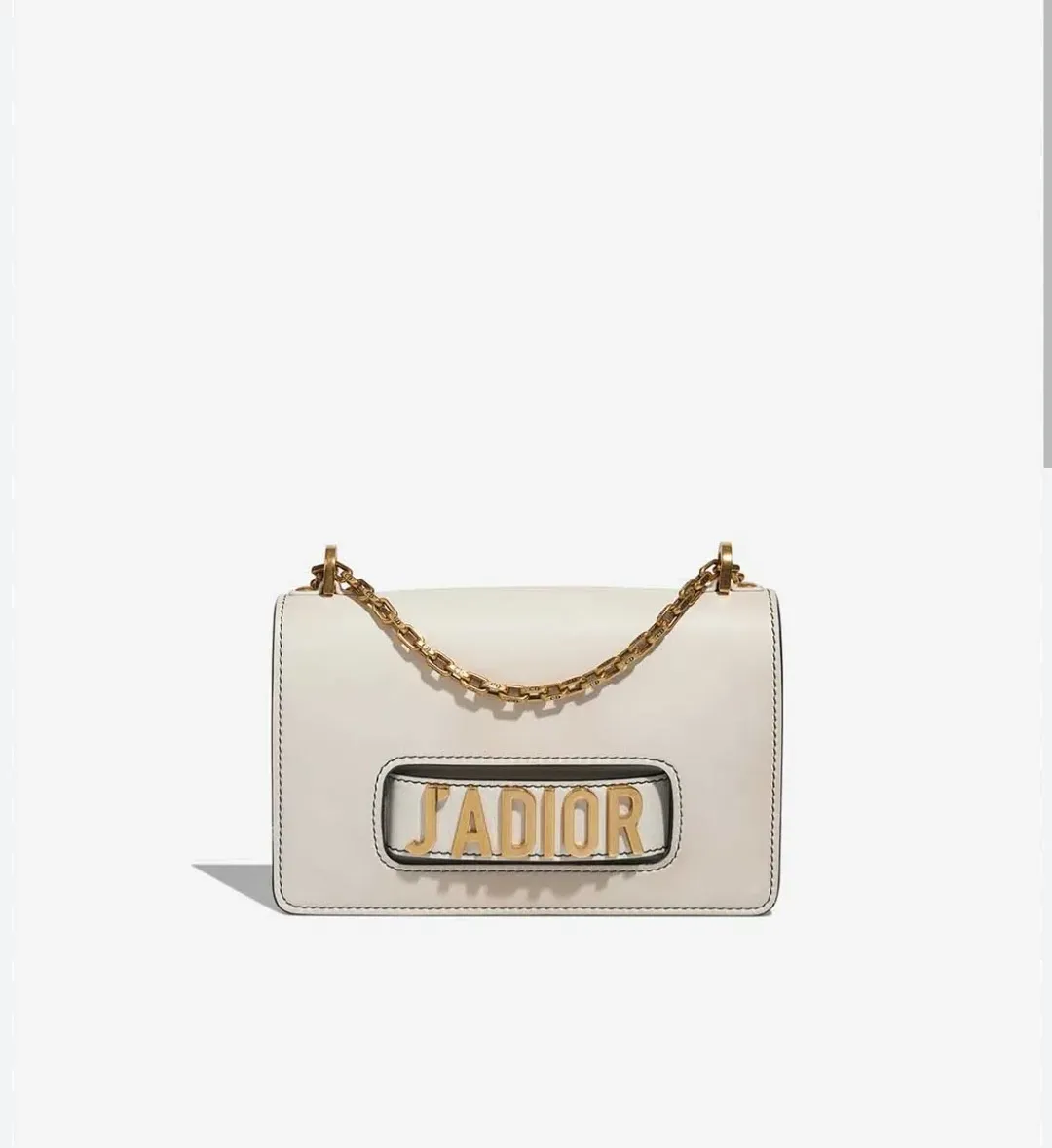 Dior J’Adior Medium Calf White for rent on The Volte - main image