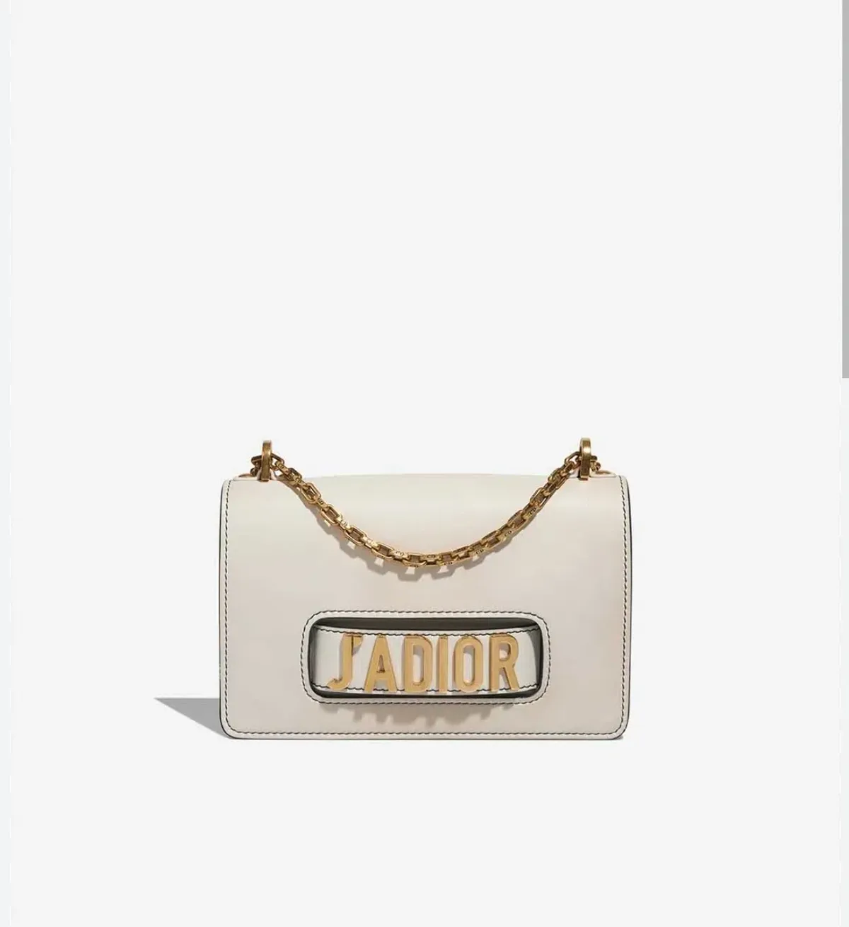 Dior J’Adior Medium Calf White - Image 1