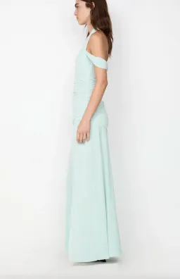 Bec & Bridge Winnie Halter Maxi Dress Spearmint Size AU 8 for rent on The Volte - image 3