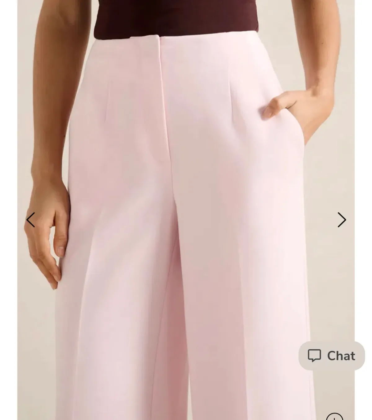 Forever New matching pink suit set - Image 1