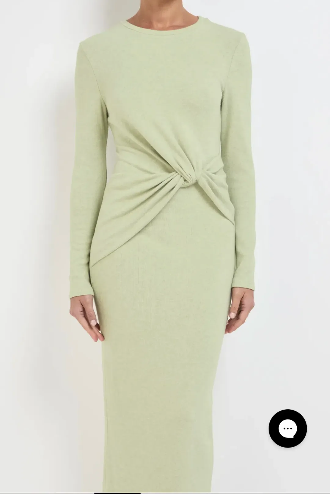 Sheike Elza Green Maxi Dress for rent on The Volte - main image