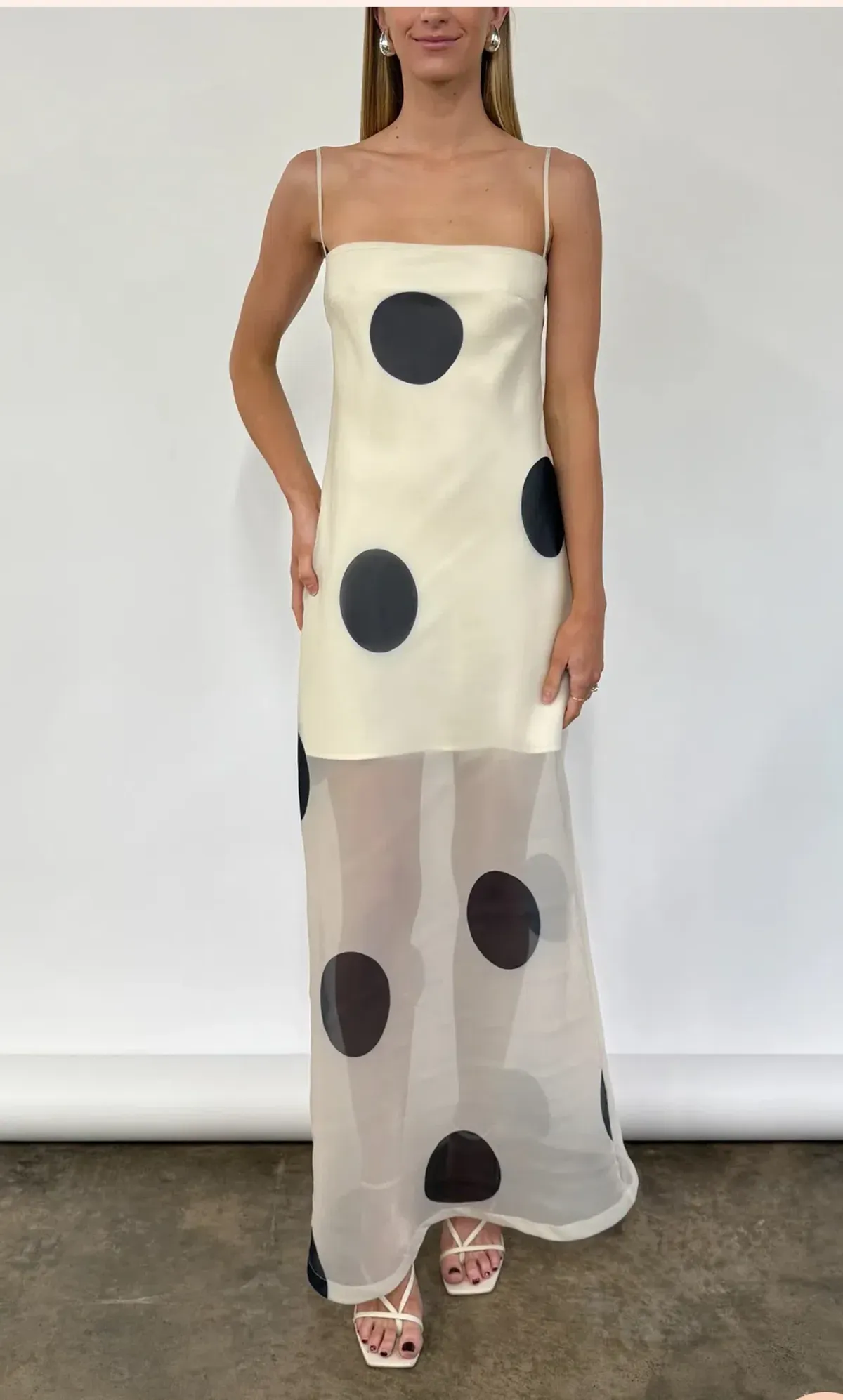 By Nicola Mila Maxi Dress size 8 - Image 1