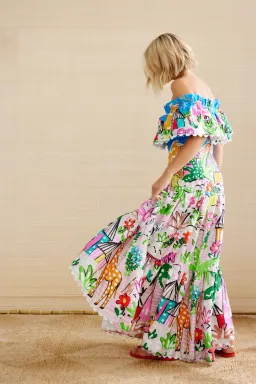 Binny Ol Jogi Dress for rent on The Volte - image 2