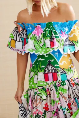 Binny Ol Jogi Dress for rent on The Volte - image 3