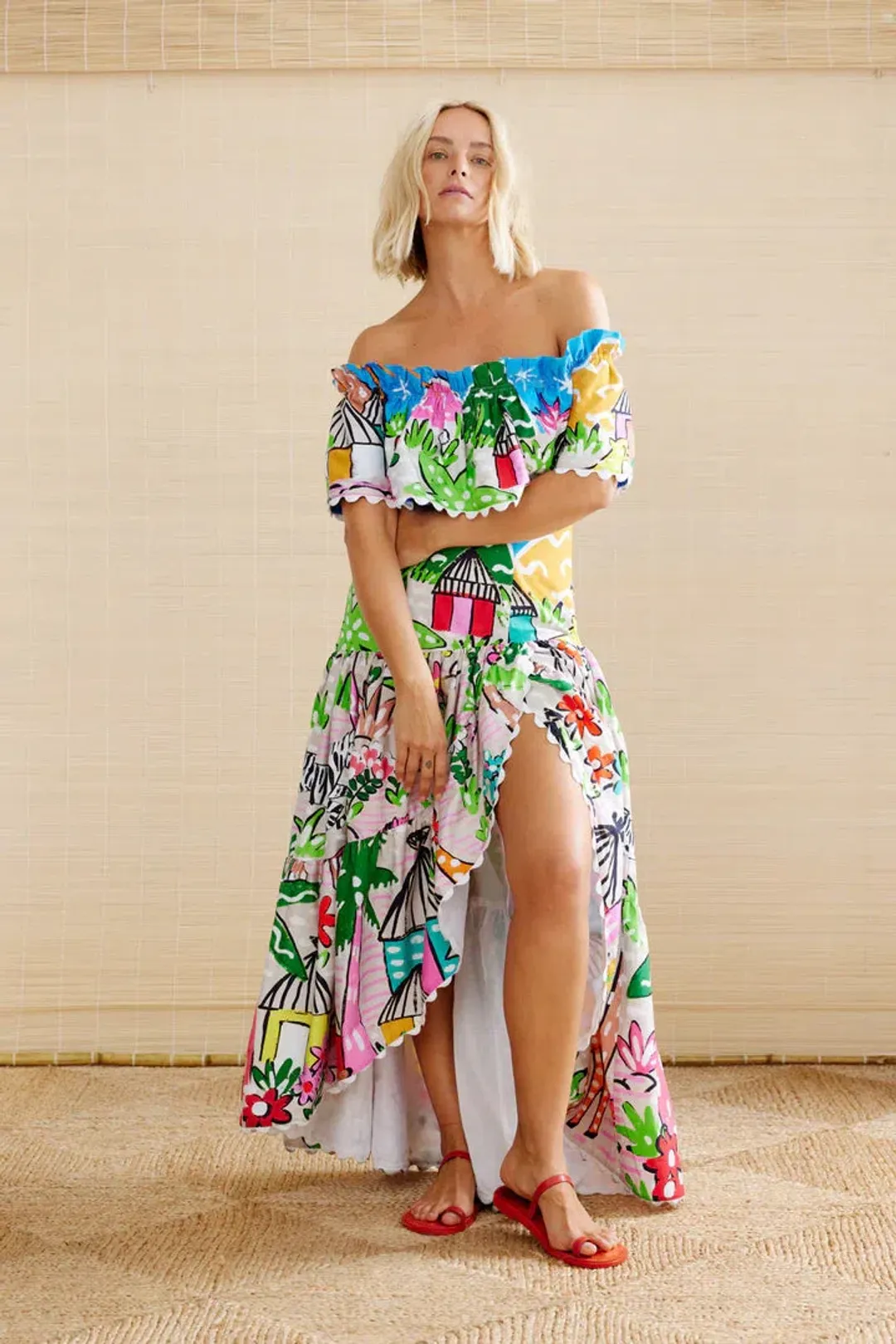 Binny Ol Jogi Dress for rent on The Volte - main image