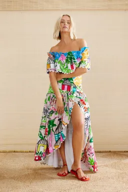 Binny Ol Jogi Dress for rent on The Volte - image 1