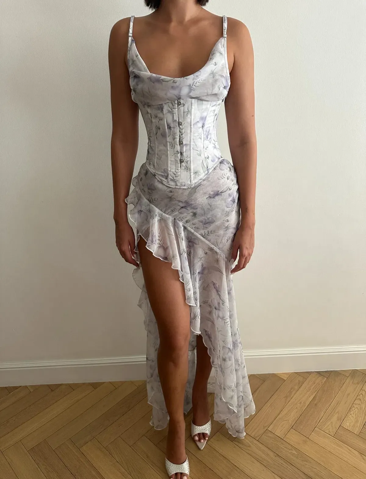 Cherie Attire - Rosario Floral Maxi Dress - Image 5