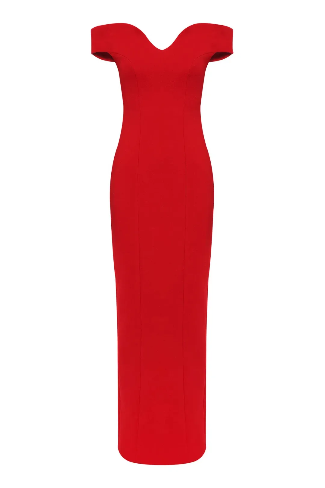 Mossman - Modernist Midi Dress for rent on The Volte - main image