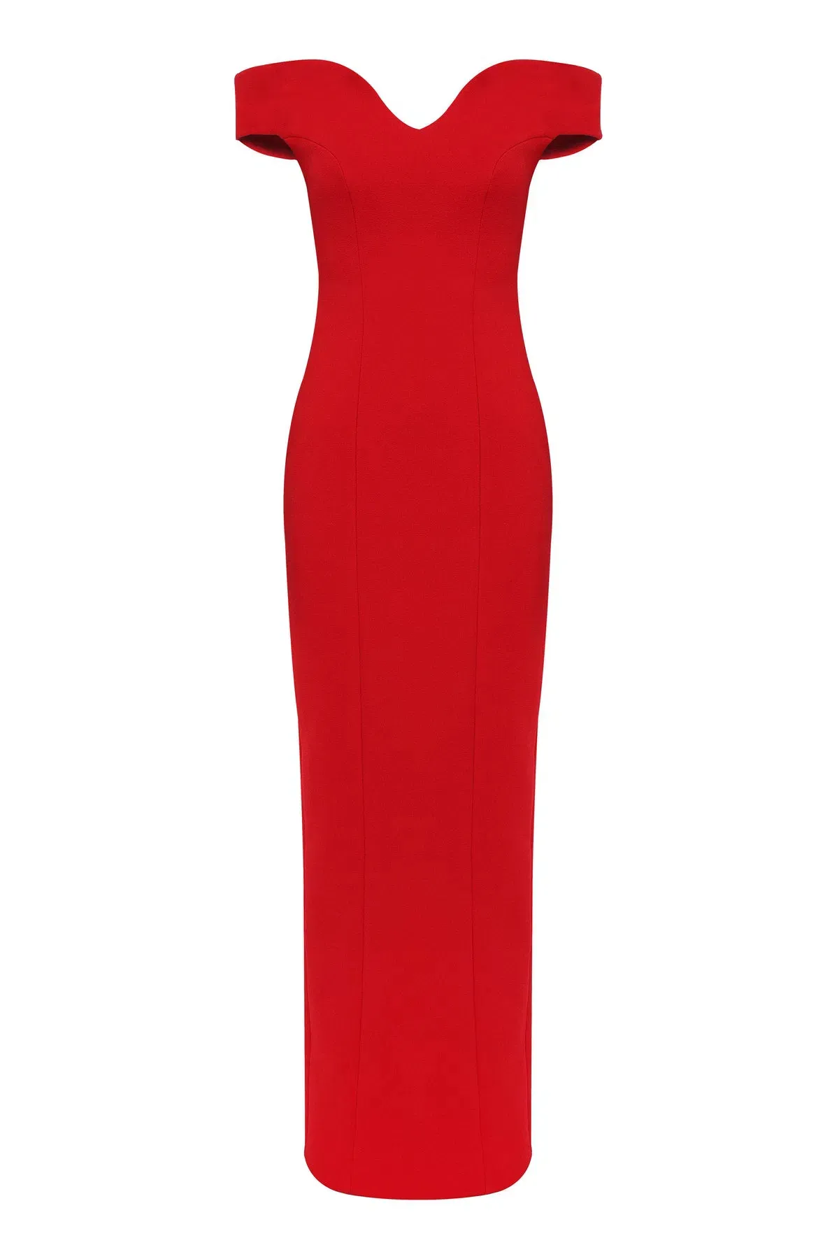 Mossman - Modernist Midi Dress for rent on The Volte - main image