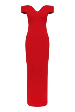 Mossman - Modernist Midi Dress for rent on The Volte - image 1