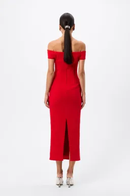 Mossman - Modernist Midi Dress for rent on The Volte - image 3