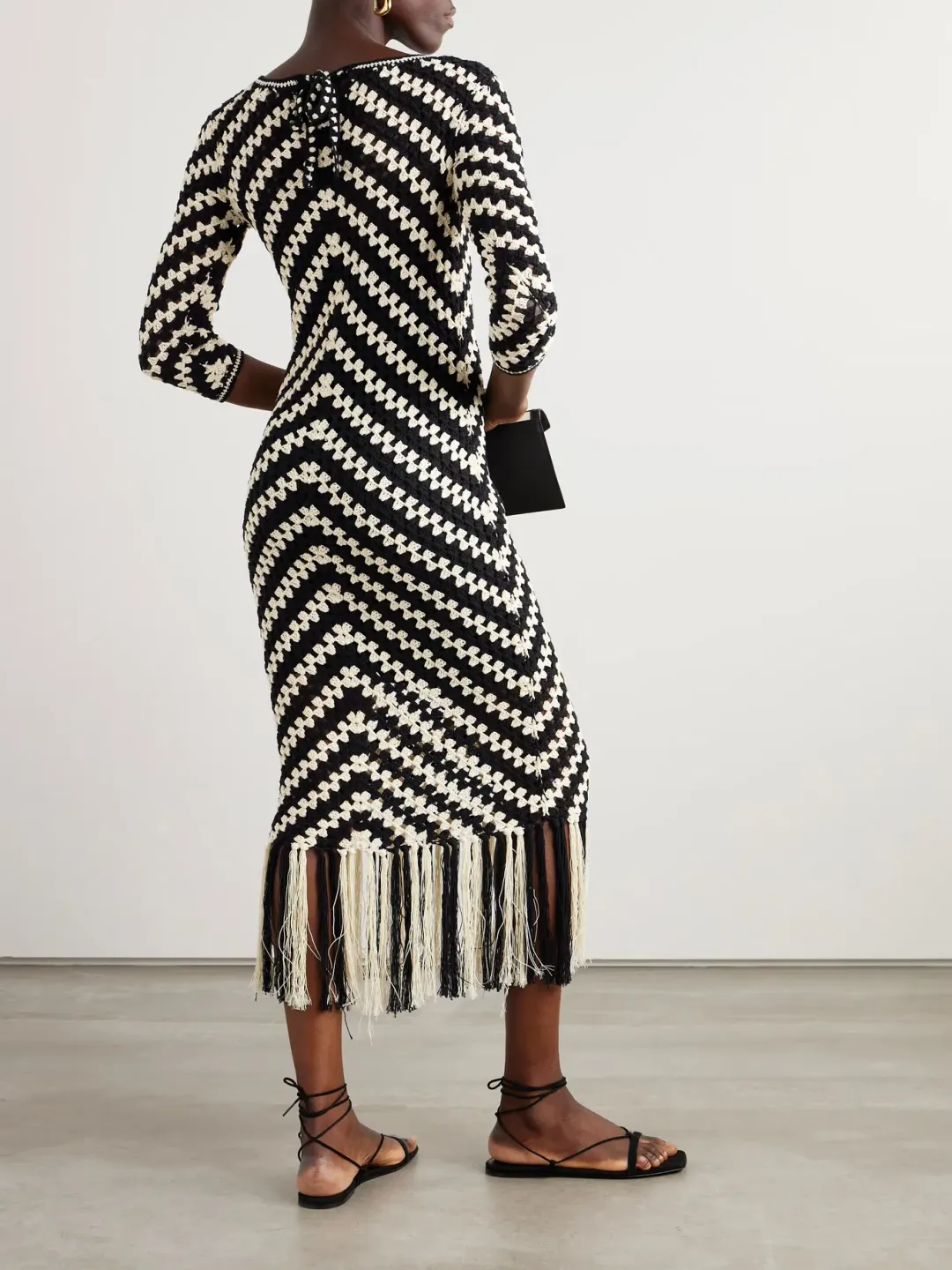 ZIMMERMANN Halliday Hand Crochet Dress (Size AU12) for rent on The Volte - main image