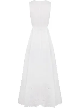 Lovaan Amelia Dress White Size 8 for rent on The Volte - image 4