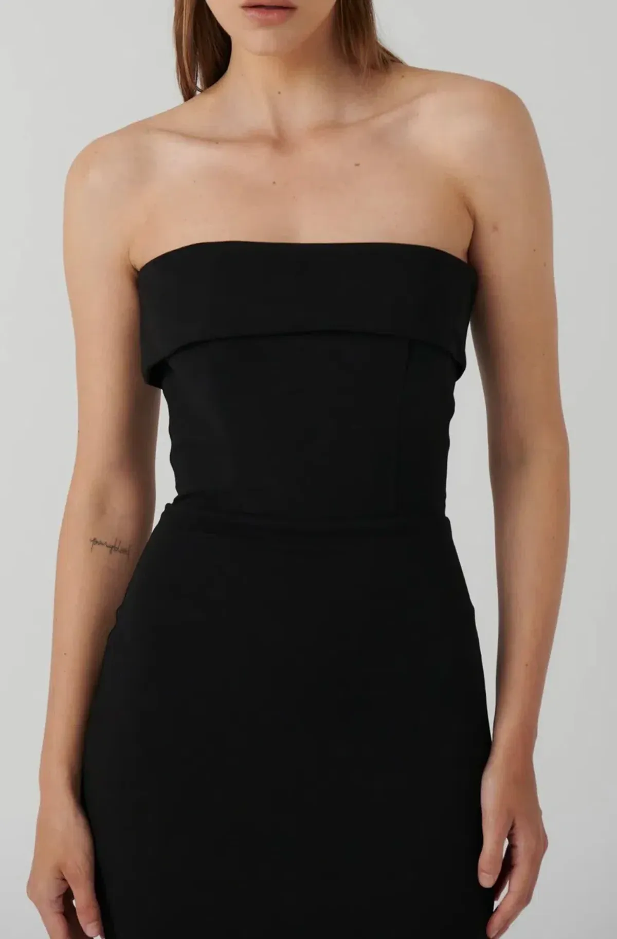 Effie Kats- Monroe Gown- Black- Size S-8 - Image 2