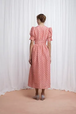 Lovaan Boehm Dress Tiny Rose Size 14 for rent on The Volte - image 4