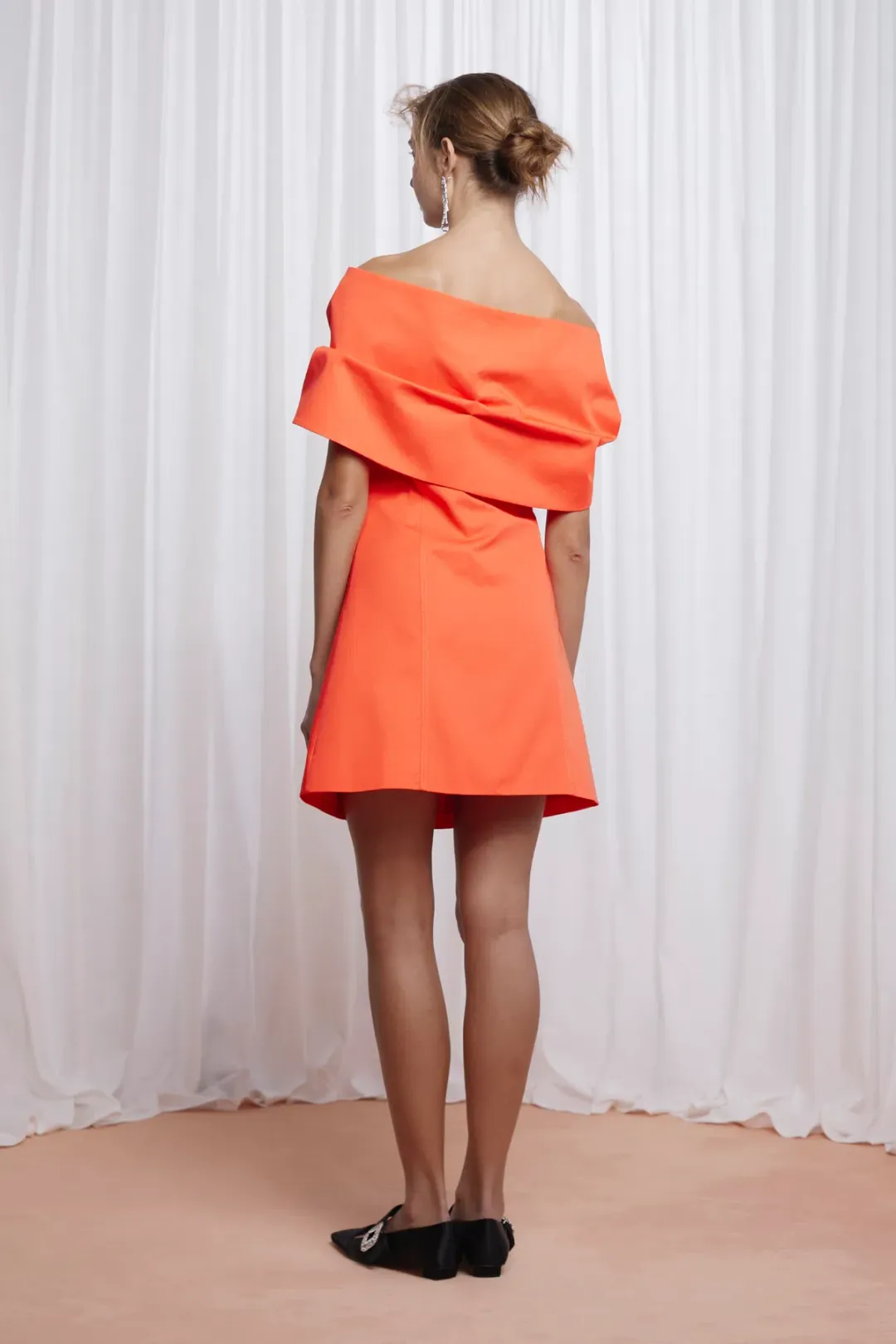 Lovaan Carmen Cotton Coral Size 14 for rent on The Volte - main image