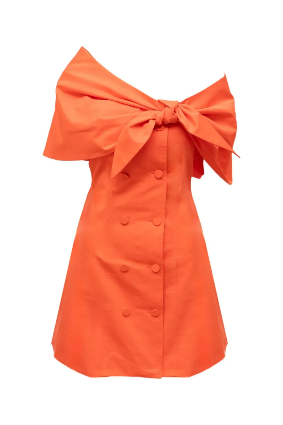 Lovaan Carmen Cotton Coral Size 14 for rent on The Volte - main image