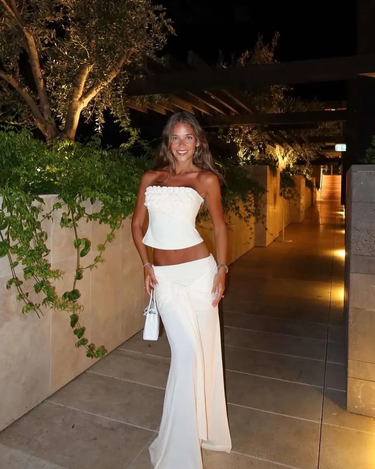 Ance Gria Jude Set in White - Image 2