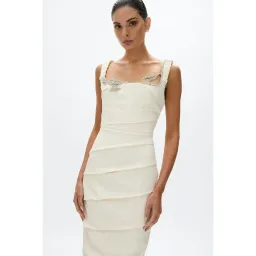 Rachel Gilbert maxi Rhodes gown dress, size 1. for rent on The Volte - image 2