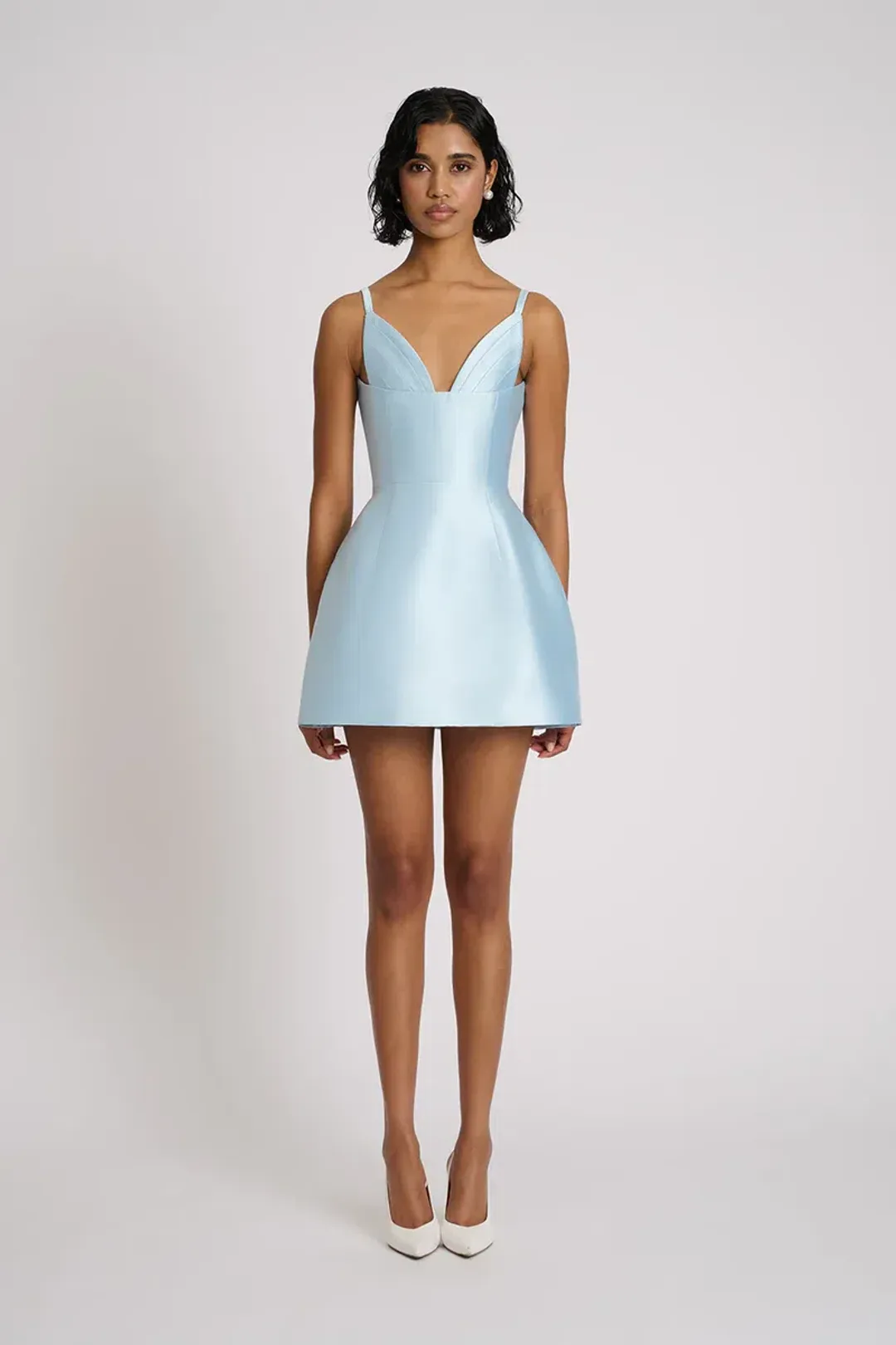 ELIYA THE LABEL Kristian Dress Blue XS for rent on The Volte - main image