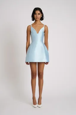 ELIYA THE LABEL Kristian Dress Blue XS for rent on The Volte - image 1