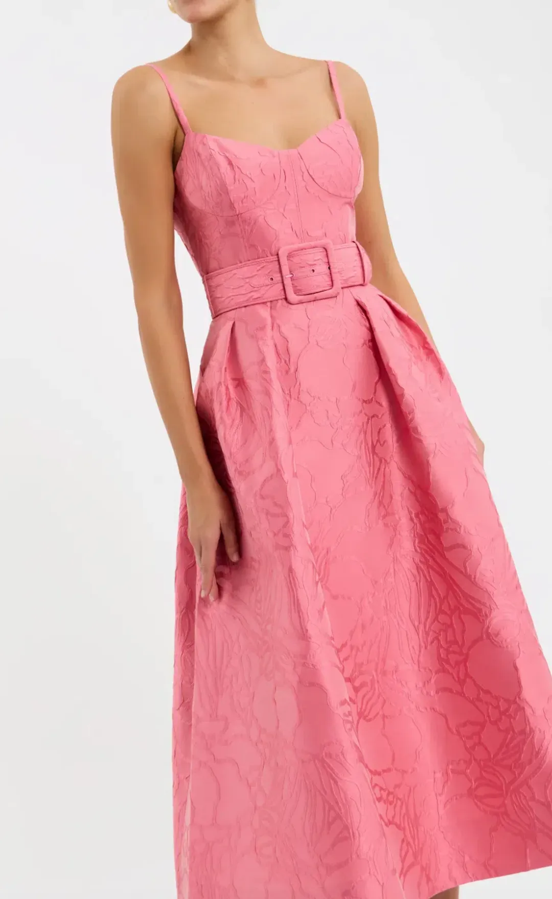 Rebecca Vallance Petra Midi Dress size 10 for rent on The Volte - main image