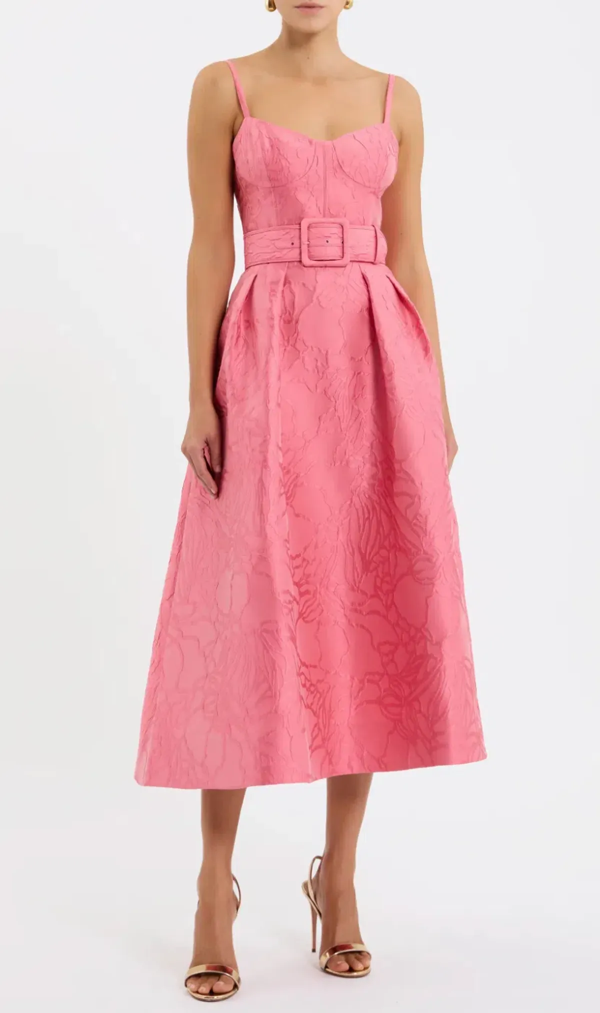 Rebecca Vallance Petra Midi Dress size 10 - Image 1