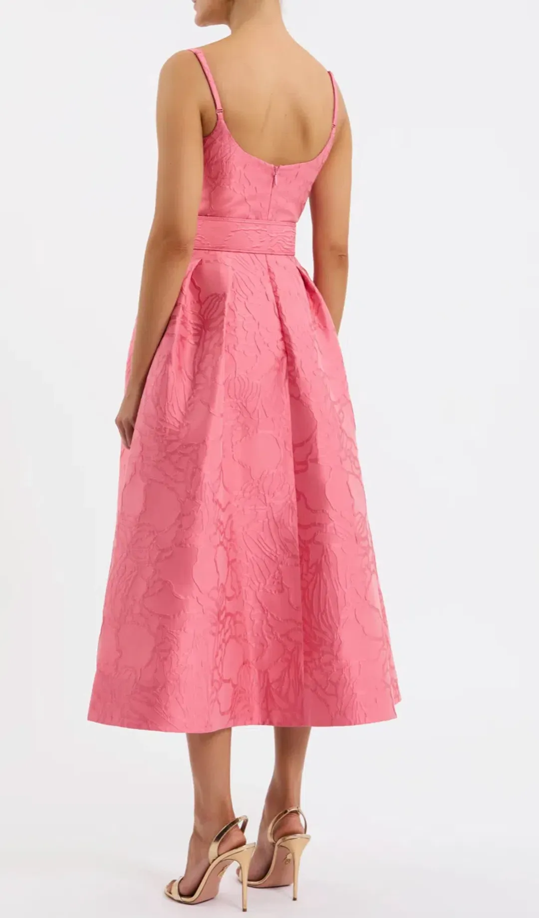 Rebecca Vallance Petra Midi Dress size 10 for rent on The Volte - main image