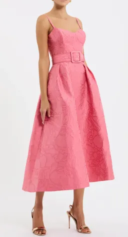 Rebecca Vallance Petra Midi Dress size 10 for rent on The Volte - image 4