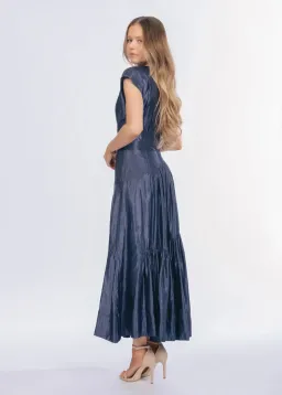 Aje Serendipity Reflection Midi Dress; size 12 for rent on The Volte - image 3