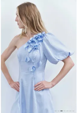 Aje Camille Dress 10 for rent on The Volte - image 2