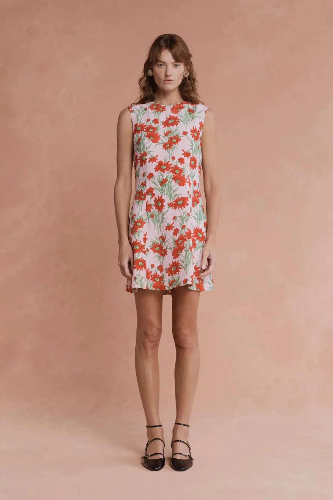 Lovaan Harper Dress Aster Floral Size 14 for rent on The Volte - main image