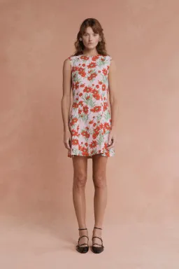 Lovaan Harper Dress Aster Floral Size 14 for rent on The Volte - image 1