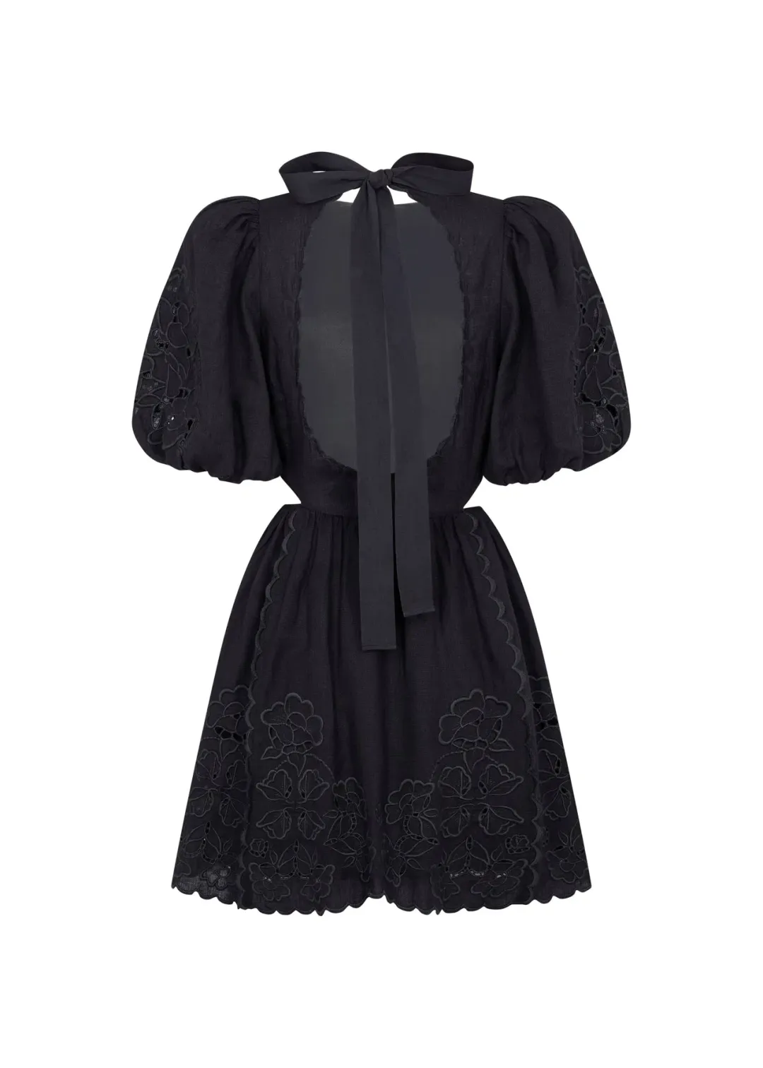 Lovaan Liberty Dress Ink Size 8 for rent on The Volte - main image