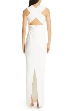Rachel Gilbert Atlas Maxi Gown White Size 8 for rent on The Volte - image 2